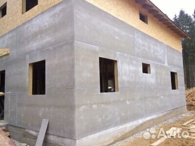 Цементно-стружечная (цсп) плита 10мм