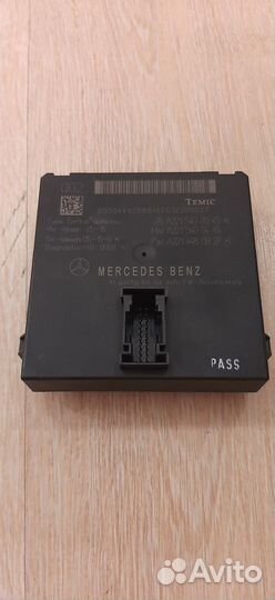 Блок управления ZGS Mercedes S-Class W221