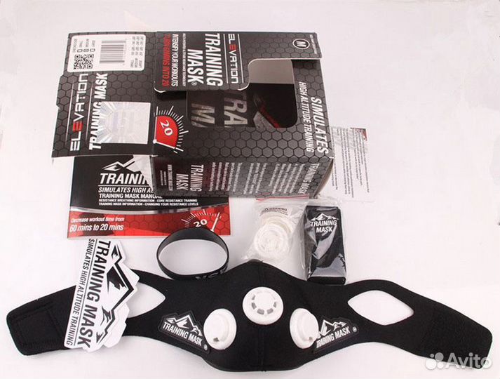 Тренировочная маска Elevation Training Mask