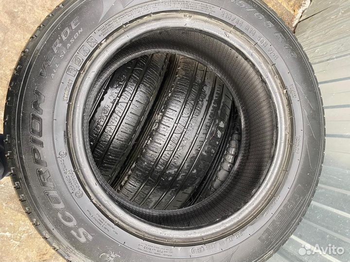 Pirelli Scorpion Verde 215/65 R16