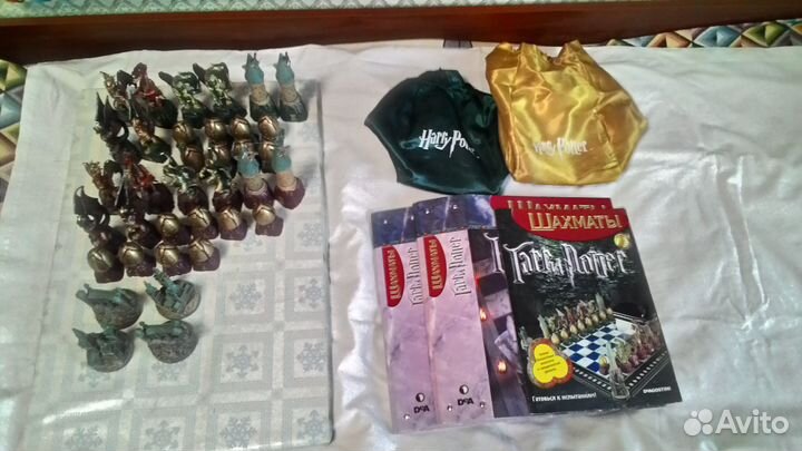 Коллекция шахмат Гарри Поттера