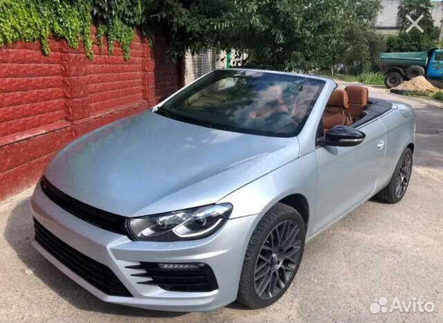 Крыша на Volkswagen Eos