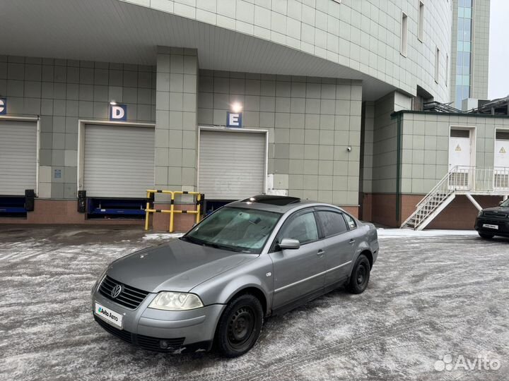 Volkswagen Passat 1.8 AT, 2002, 220 000 км