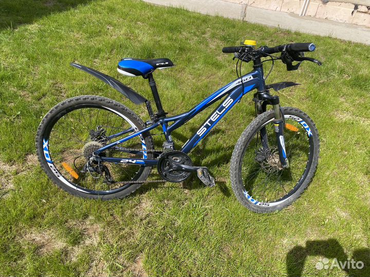 Велосипед Stels Navigator 460 MD 24 V021