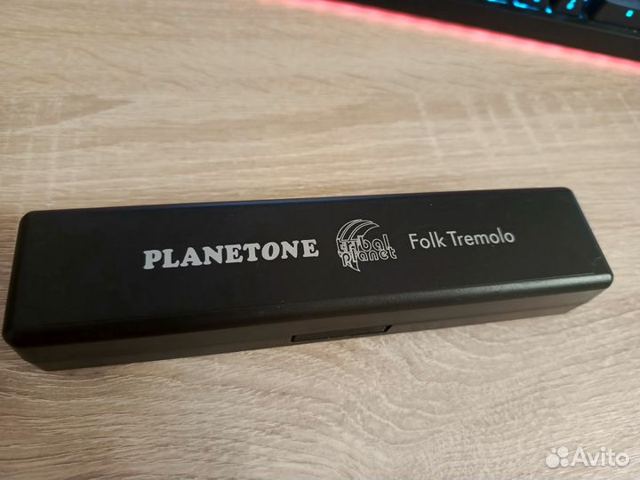 Губная гармошка тремоло С