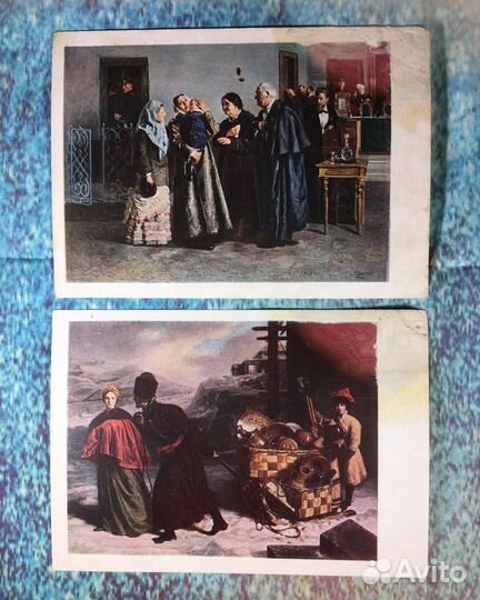 Почтовые карточки СССР (1928-1934 гг.)