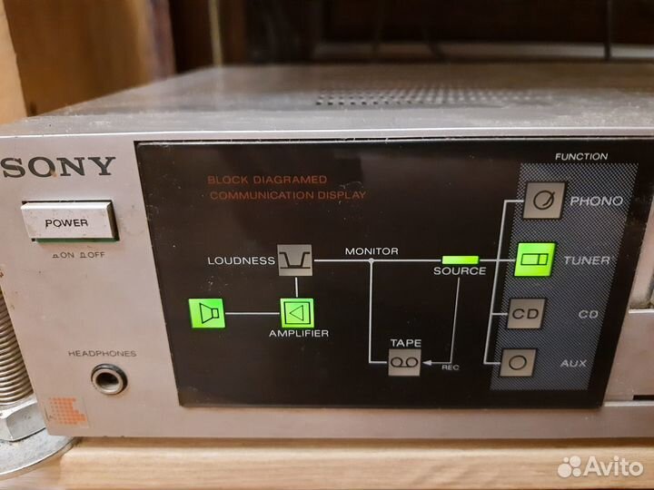 Усилитель sony TA - AX310