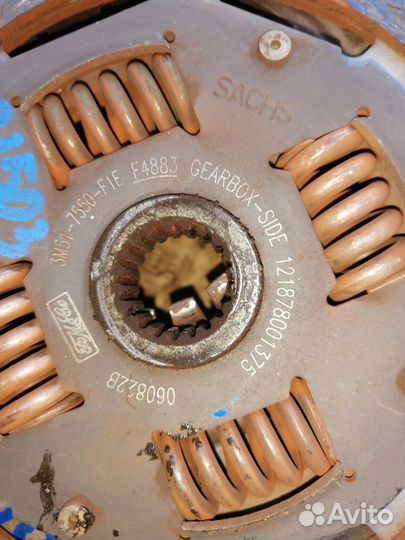 К-кт сцепления Mazda 3 (BK) I рестайлинг (2006–200