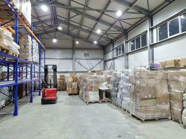 Производство/Теплый Склад 480-1440кв.м. Домодедово