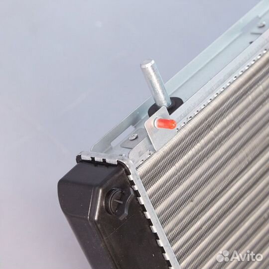 Радиатор охлаждения Газель 3302 c двиг. ум3 2х ряд