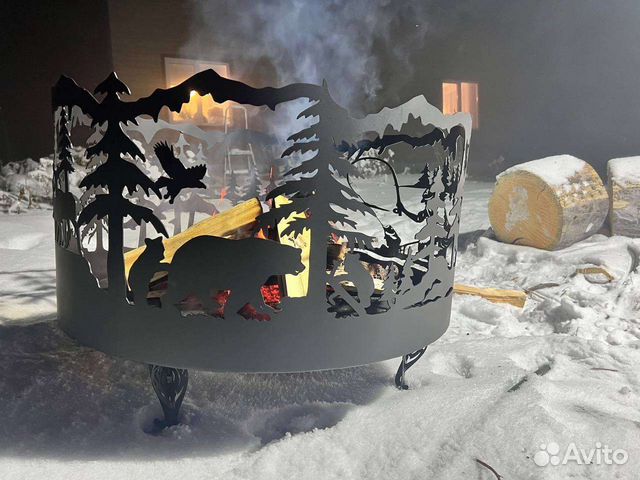 Костровая чаша. Чаша костровая. Очаг. Костровище