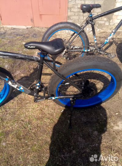 Фэтбайк fury frost