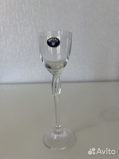 Рюмка bohemia набор 6 штук
