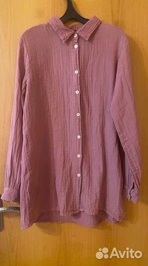 Муслиновая рубашка 48 50
