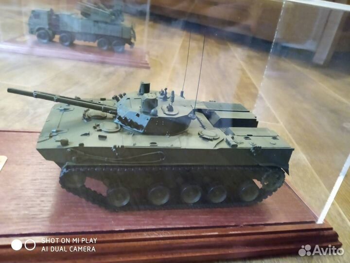 Сборная модель Бахча на бмд