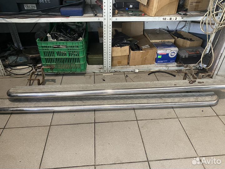 Пороги на kia sportage 3