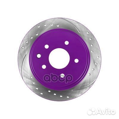 Диск тормозной Performance nissan juke 2010