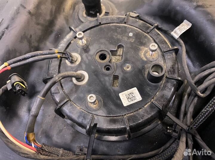 Бак adblue Mercedes-Benz G-Class W463 OM642