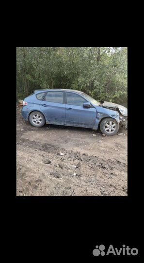 Subaru Impreza 1.5 МТ, 2007, битый, 150 000 км