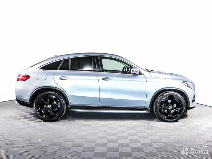 Mercedes-Benz GLE-класс Coupe 3.0 AT, 2016, 97 317 км