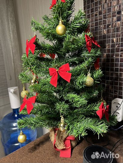 Елка искусственная настольная