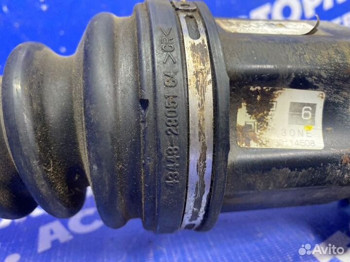 Правый привод Toyota Camry 40 седан 2AZ-FE 2007