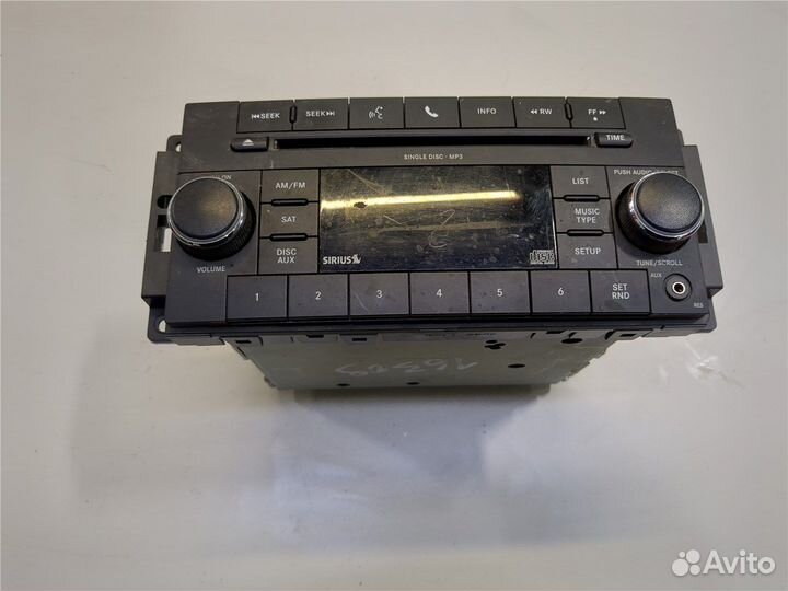 Магнитола Chrysler Town-Country 2008, 2010