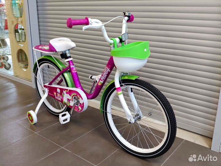 Велосипед Детский Tech Team Melody 20