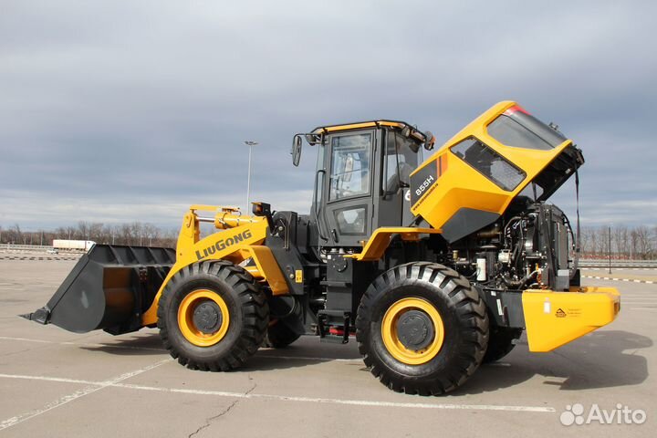 Фронтальный погрузчик LiuGong CLG855H, 2023