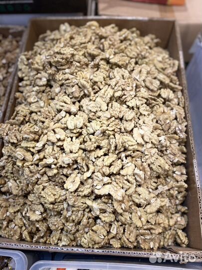 Грецкий орех очищенный