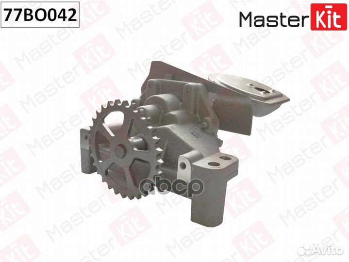 77BO042 Насос масляный citroen/peugeot 1.8-2.0