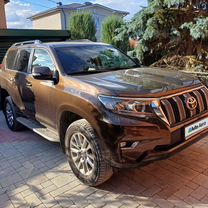 Toyota Land Cruiser Prado 2.8 AT, 2019, 69 000 км, с пробегом, цена 5 900 000 руб.