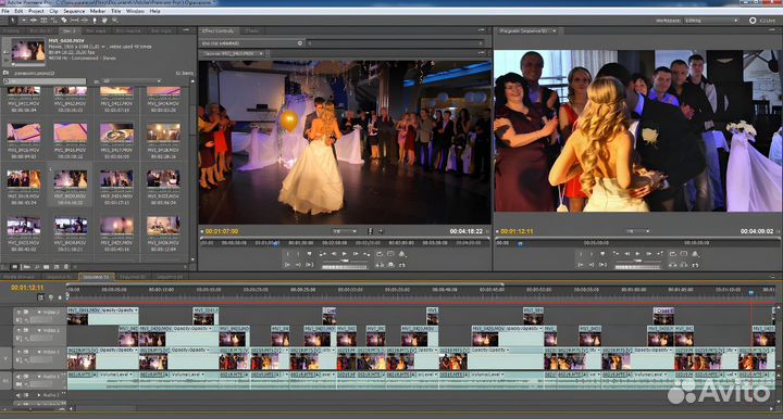 Видеомонтаж