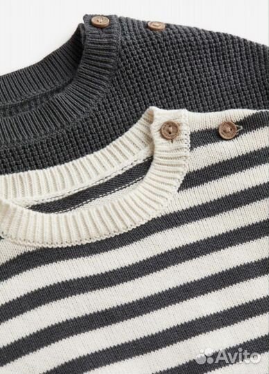 Свитер hm хлопок комплект