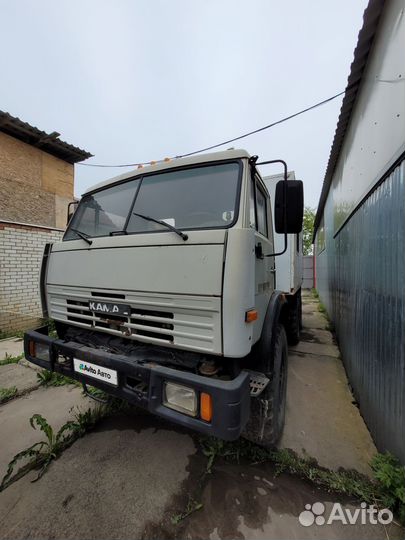 КАМАЗ 43118, 2003