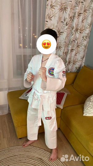 Форма для единоборства