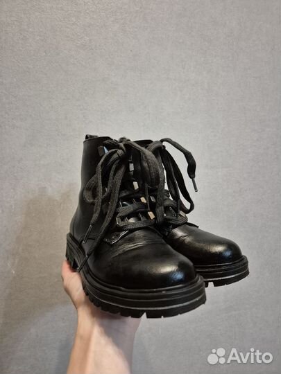 Ботинки для девочки 27