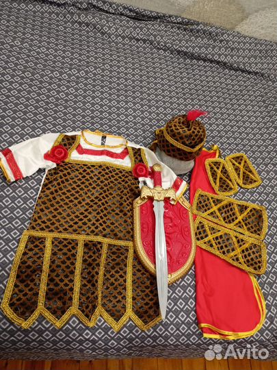 Новогодний костюм для мальчика