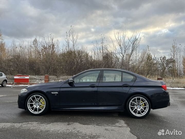 BMW 5 серия 2.0 AT, 2014, 182 000 км