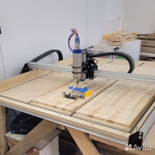 Фрезерный станок чпу Savinsname Start 1510 PRO Б/У