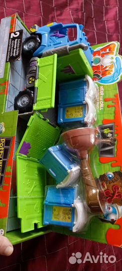 Машинка-асенизатор Flush fors