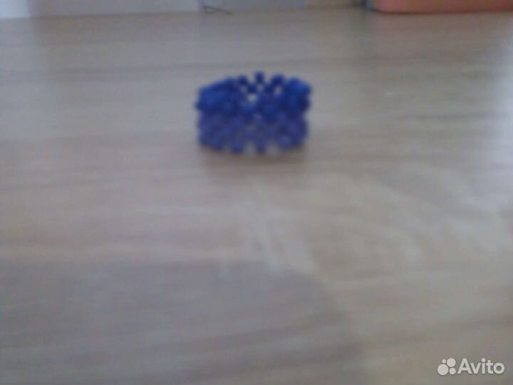Кольцо из бисера