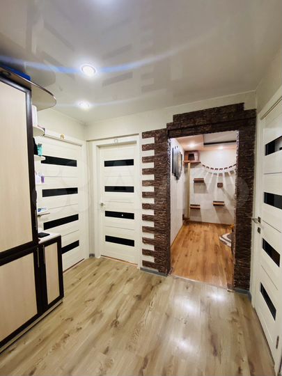 3-к. квартира, 63,8 м², 4/5 эт.