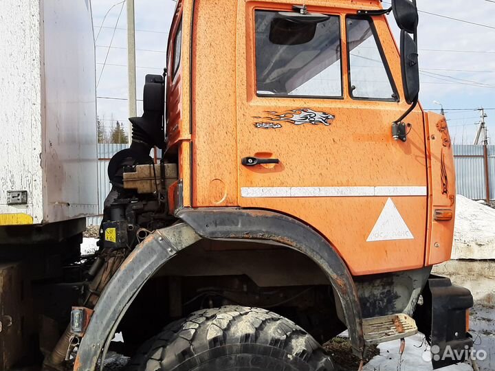 Прм с кму на шасси камаз