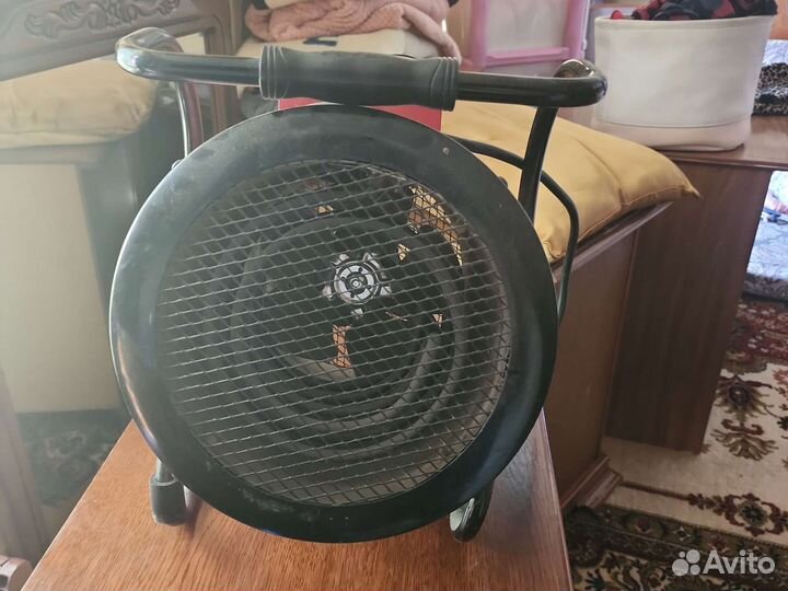 Тепловая пушка электрическая