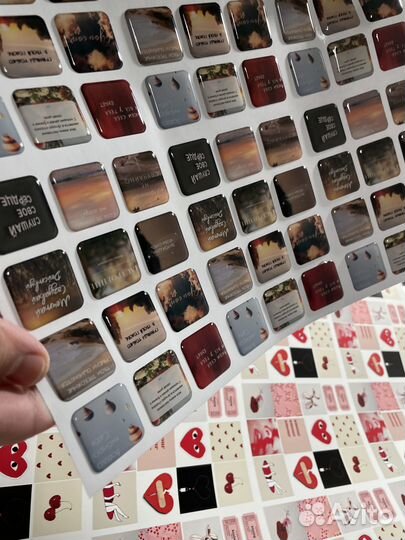 3Д стикеры со своим фото