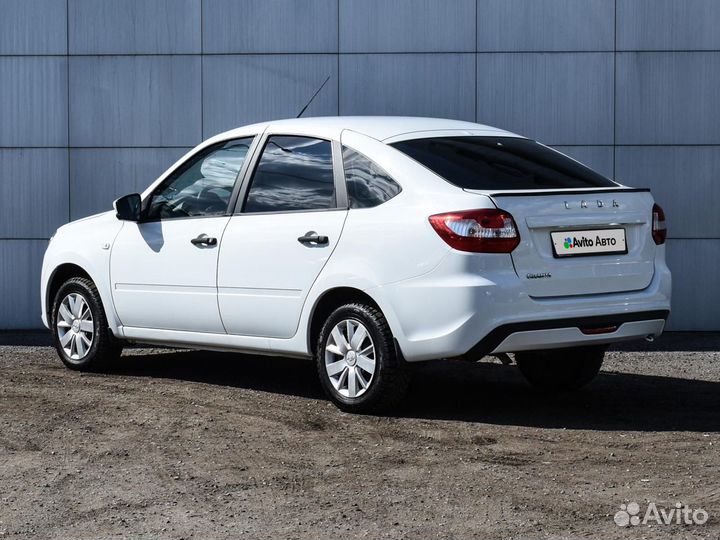 LADA Granta 1.6 МТ, 2019, 67 253 км