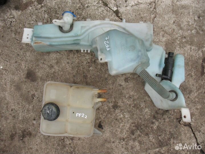 Бачки расширительный, омывателя Ford Focus 2