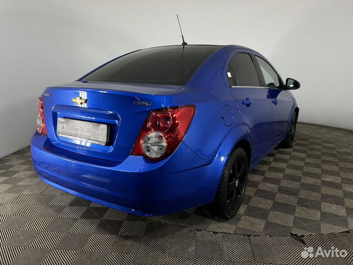 Chevrolet Aveo 1.6 AT, 2012, 129 728 км