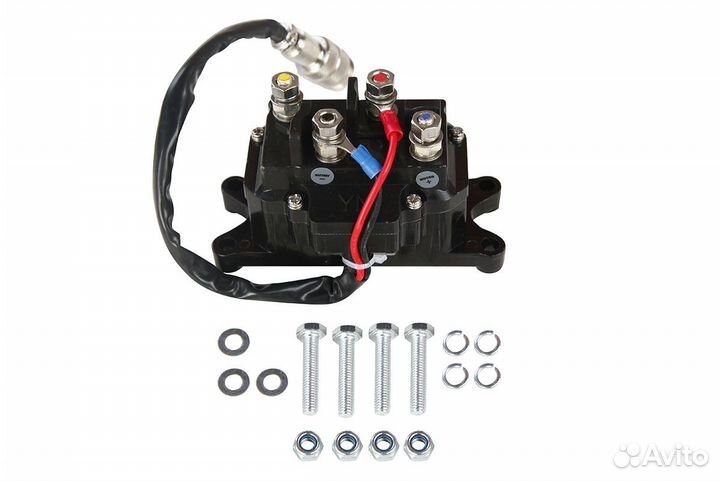 Лебёдка электрическая 12V Runva 2500A lbs 1140 кг